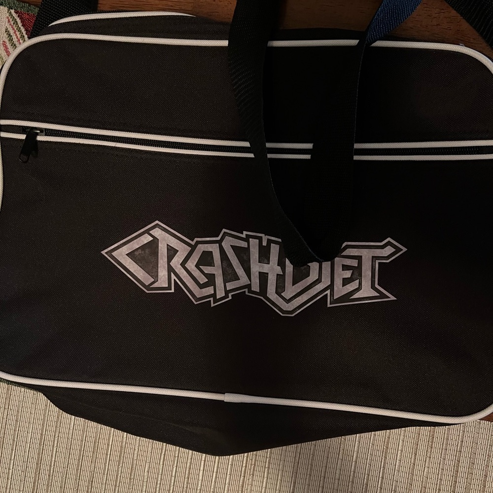 Black Men's Bag